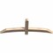 Ekena Millwork Bellingham Smooth Timber Gable Bracket, Douglas Fir, 60"W x 20"H x 3 1/2"D x 3 1/2"F, 8/12 Pitch GBW060X20X0404BEL00SDF - alternate 2